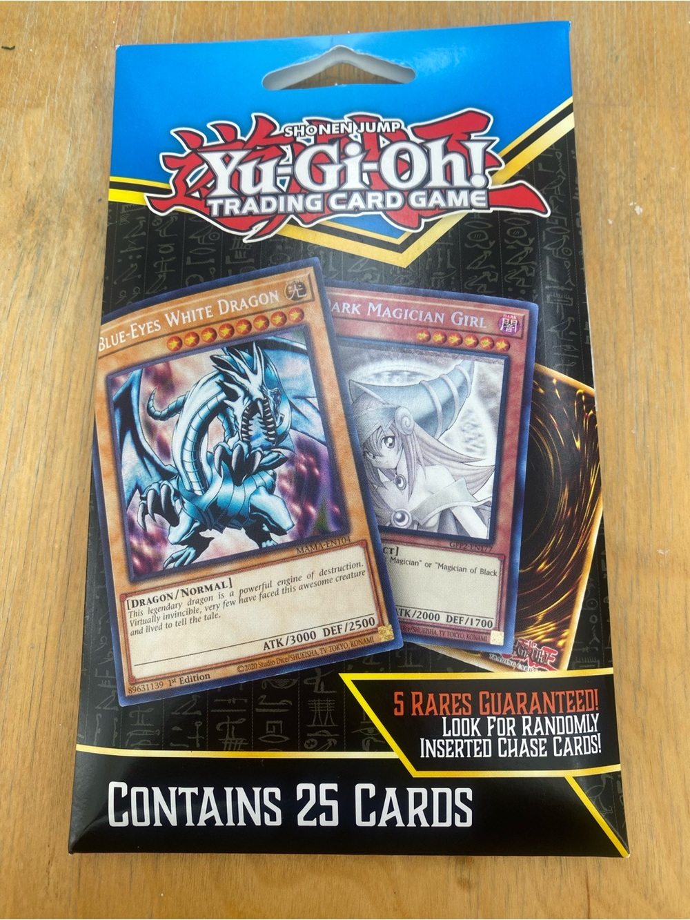 Yu-Gi-Oh! Trading Card Game 25-Card Pack —